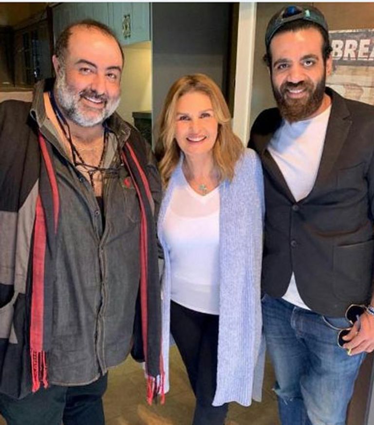 الفنانة المصرية يسرا