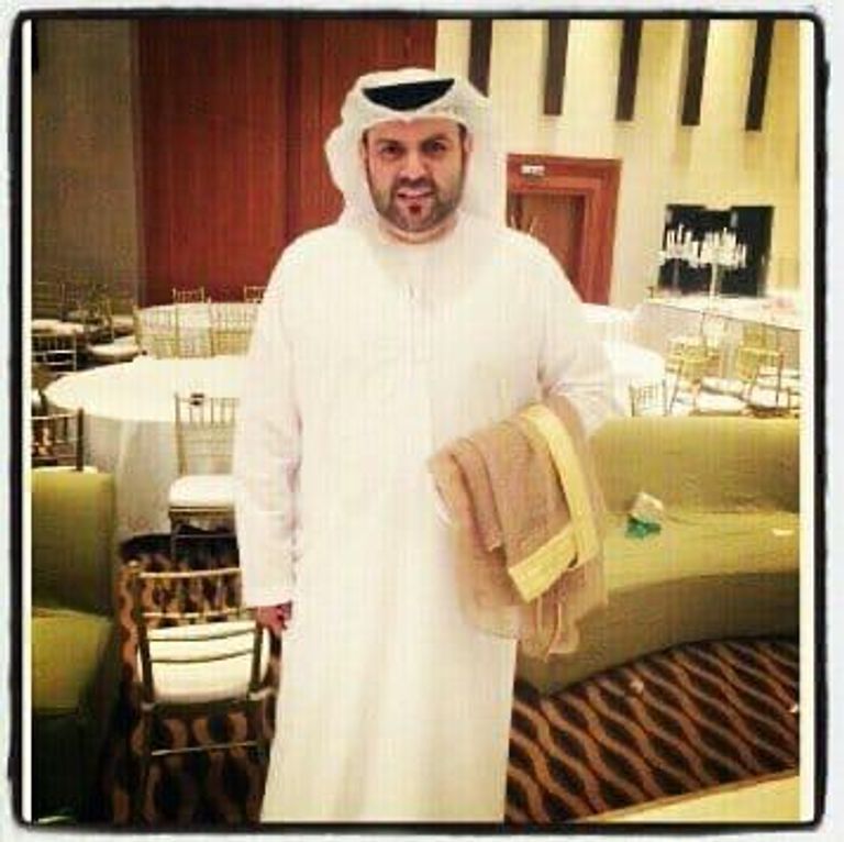 الصحفي في صحيفة الاتحاد الاماراتية فهد بوهندي شعار العين الإخبارية