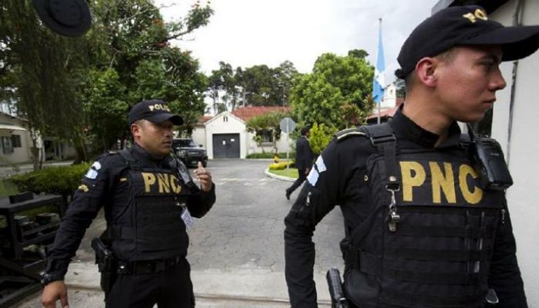 عناصر من الشرطة بجواتيمالا - أرشيفية