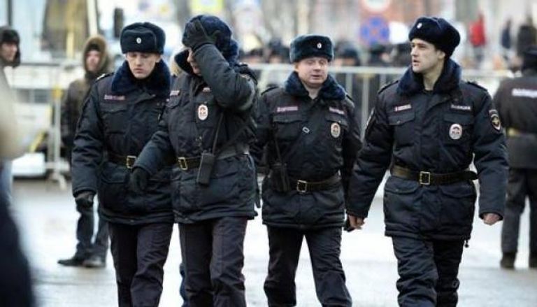 أفراد من الشرطة الروسية - أرشيفية