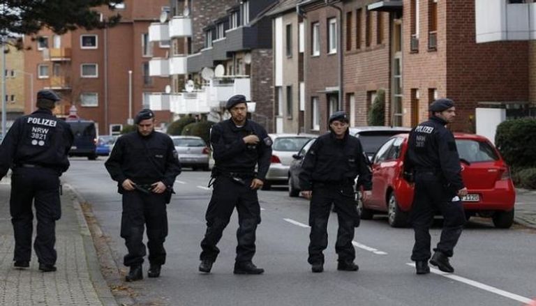 أفراد الشرطة الألمانية - رويترز