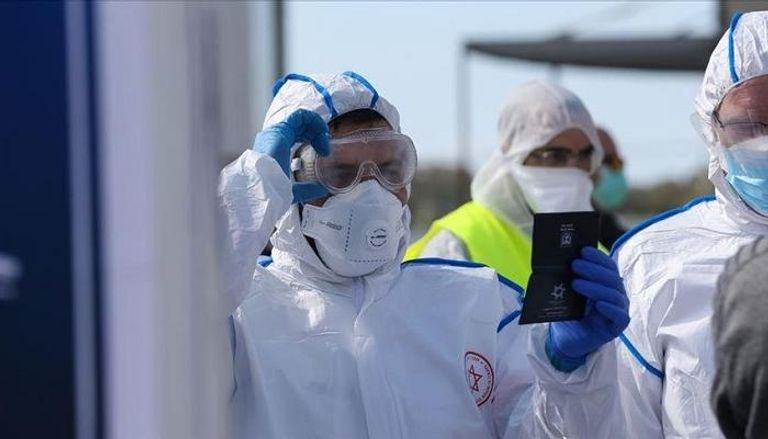وزارة الصحة الإسرائيلية تعلن رصد 76 إصابة جديدة بكورونا