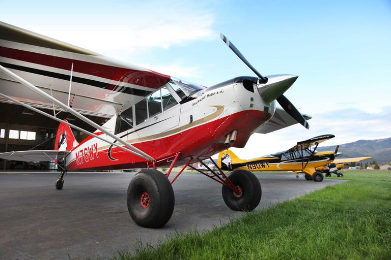 طائرة أفيات هاسكي هاريسون فورد