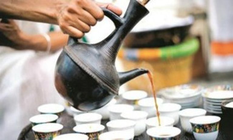تقديم القهوة الإثيوبية في رمضان القهوة الإثيوبية في رمضان