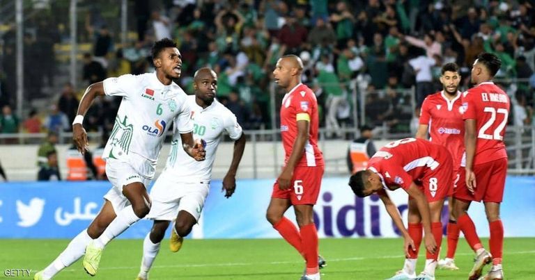 بين مالانجو مهاجم الرجاء