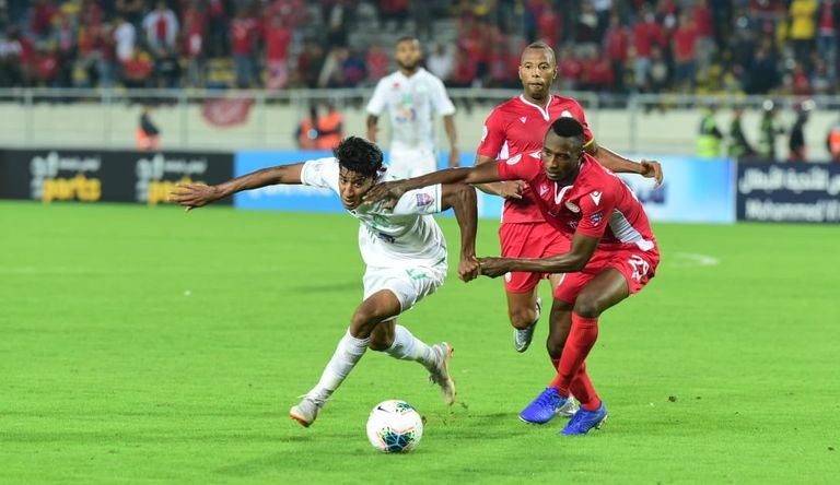 بين مالانجو مهاجم الرجاء