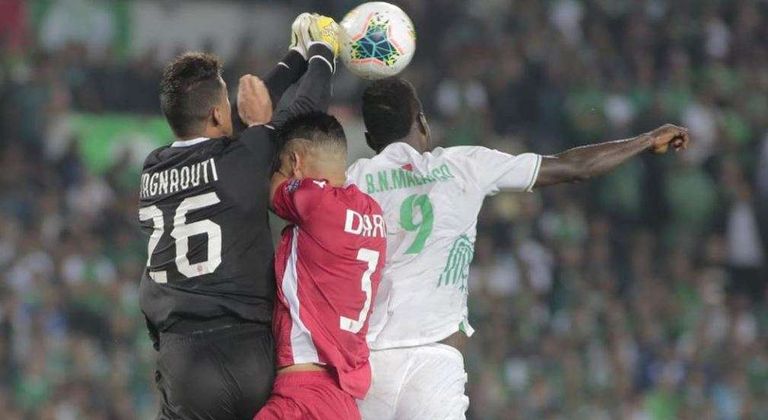 بين مالانجو مهاجم الرجاء