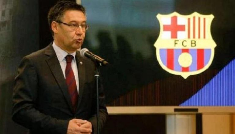 بارتوميو رئيس برشلونة 
