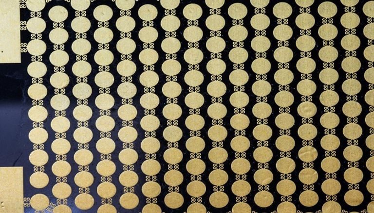 العرق مصدر الطاقة للبشرة الإلكترونية