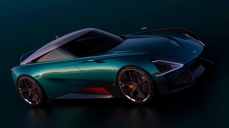 التصميم المتوقع لطراز نيسان 400Z