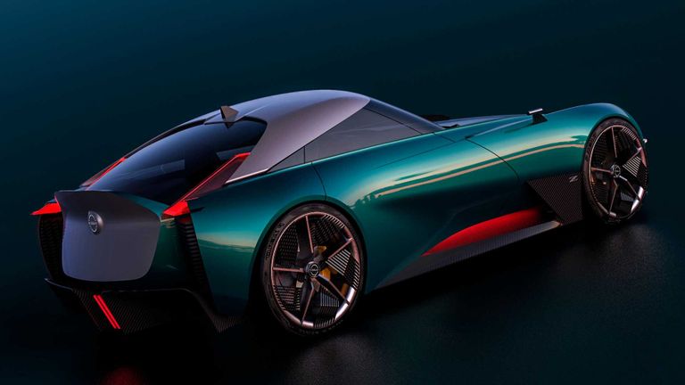 التصميم المتوقع لطراز نيسان 400Z