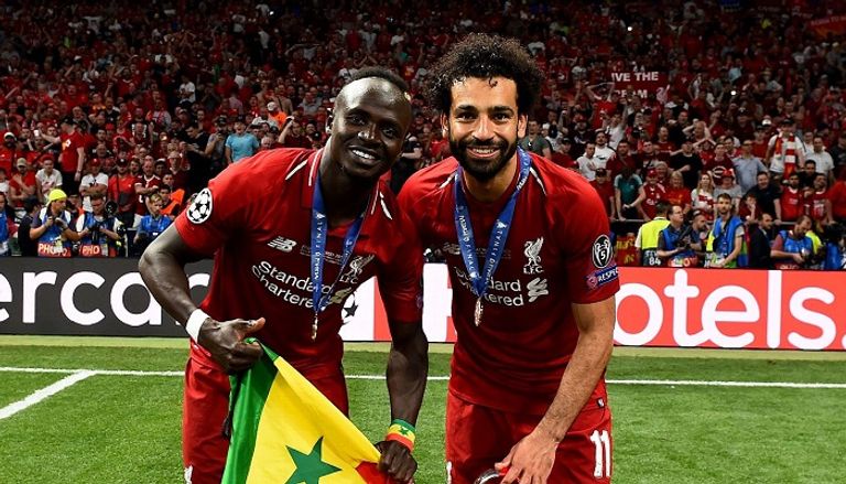 صلاح وماني وكلوب