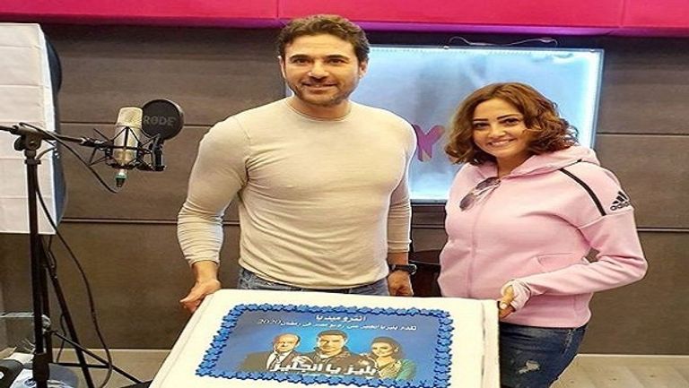 أحمد عز وبشرى