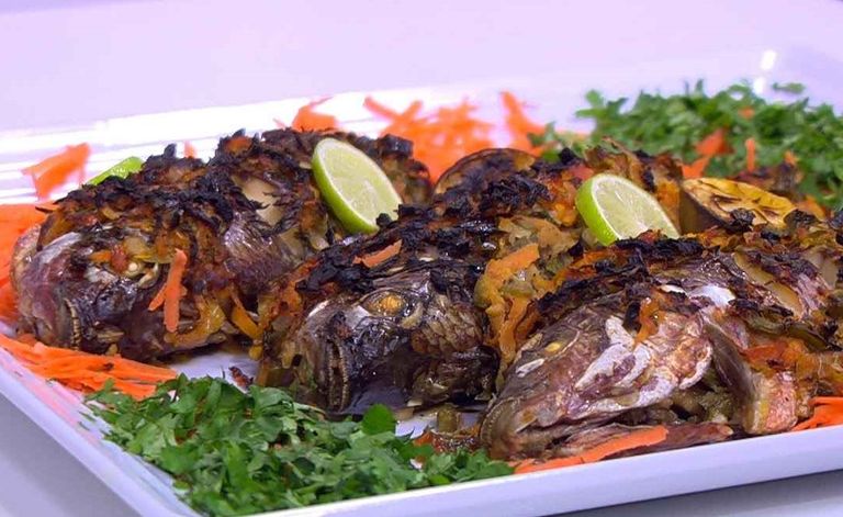 السمك بالخضروات الدايت وجبة إفطار تناسب متبعي الدايت في رمضان - أرشيفية