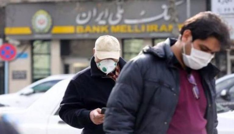 إجمالي الإصابات ارتفع إلى 94 ألفا و640 حالة في إيران