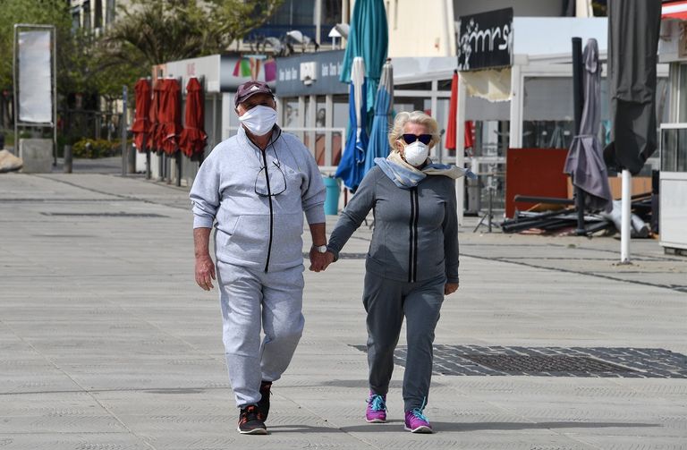 سلالة كورونا المنتشرة في فرنسا جديدة