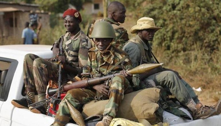 قوات حكومية في أفريقيا الوسطى- أرشيفية