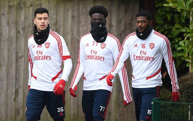 لاعبو مانشستر يونايتد