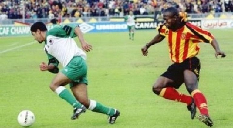 الرجاء بطلا لدوري الأبطال 1999