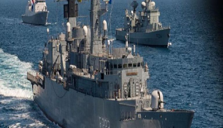 سفن تستعد لبدء العملية "إيريني" قبالة السواحل الليبية