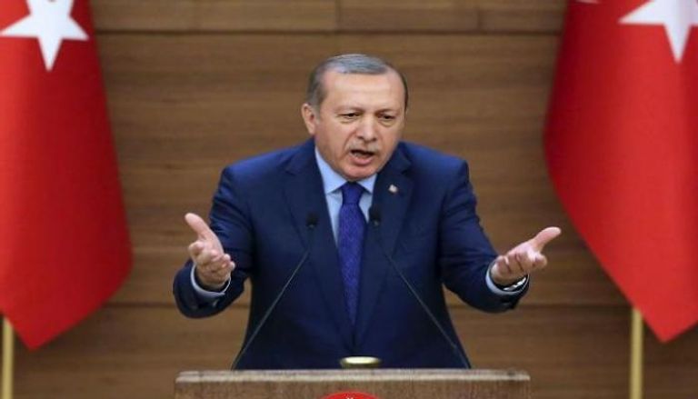 الرئيس التركي رجب طيب أدوغان 