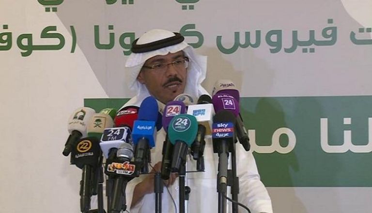 محمد العبد العالي المتحدث باسم وزارة الصحة السعودية
