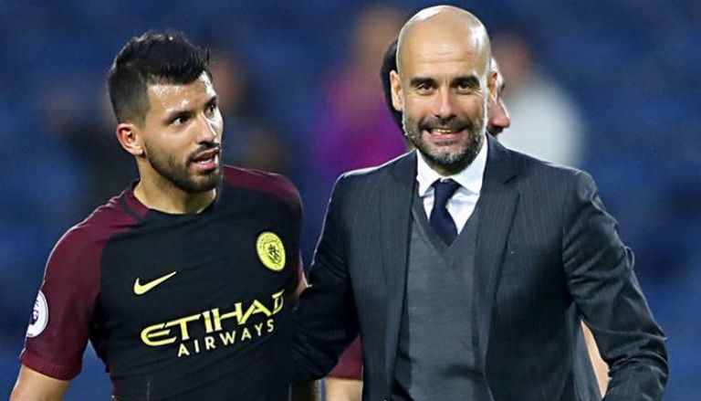 أجويرو وجوارديولا