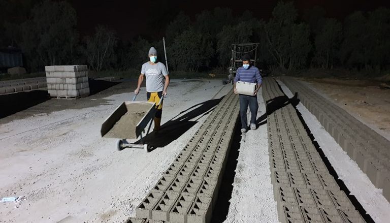 المهن الشاقة تستدعي العمل الليلي في رمضان