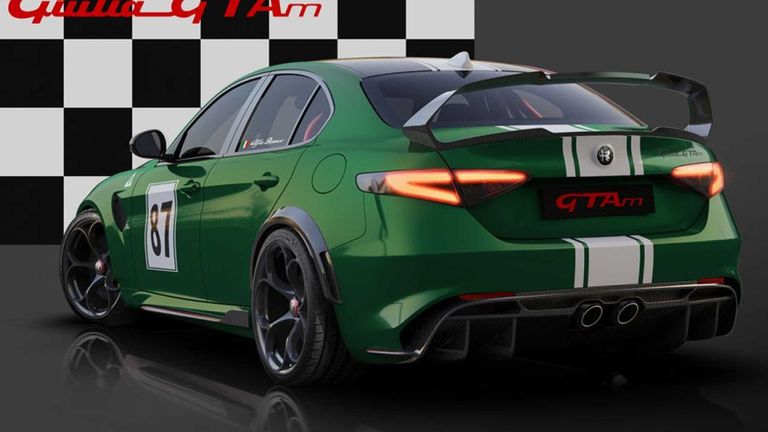 ألفا روميو GTAm