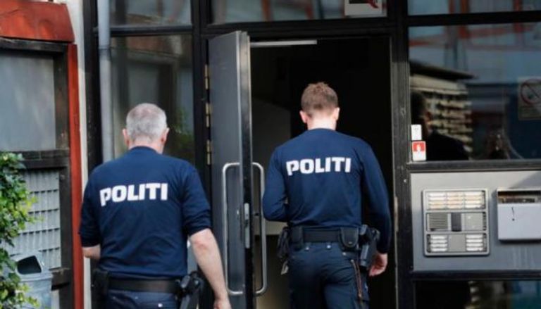 عناصر من الشرطة الدنماركية - أرشيفية