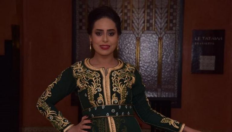 الفنانة المغربية الشابة كلثوم النازي