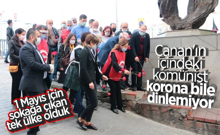 جانب من المظاهرات العمالية