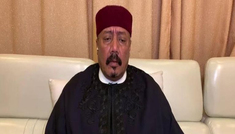  نائب رئيس المجلس الأعلى لمشايخ وأعيان ليبيا الشيخ السنوسي الحليق الزوي