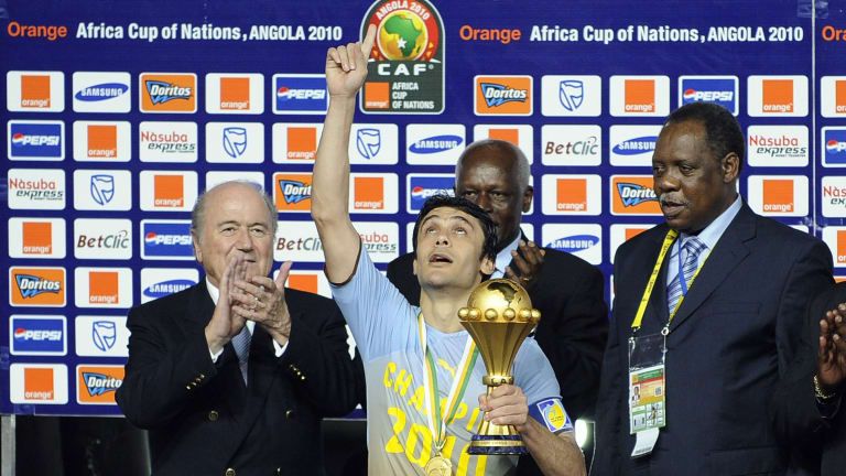 أحمد حسن وديفيد بيكهام