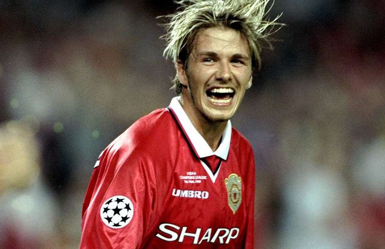 أحمد حسن وديفيد بيكهام