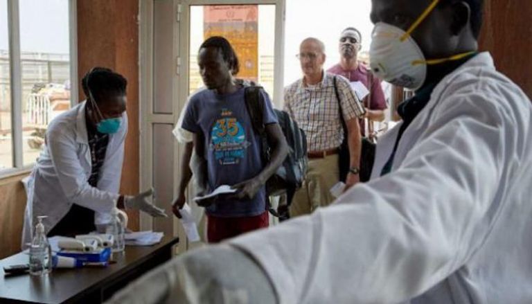 إجراءات الفحص الطبية في السودان 