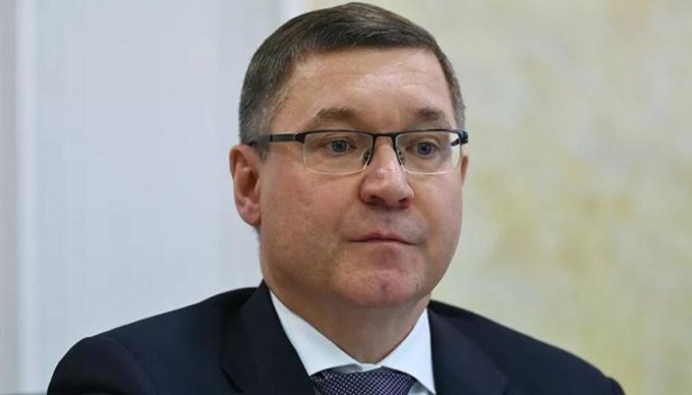 وزير البناء الروسي فلاديمير ياكوشيف