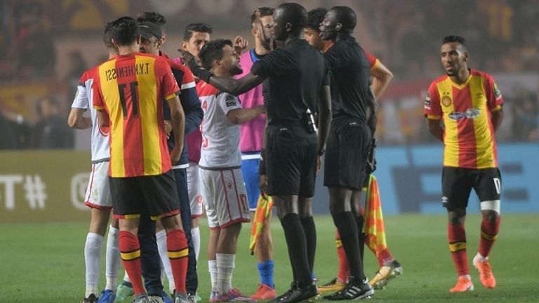 من مباراة الترجي والوداد في نهائي دوري أبطال أفريقيا الترجي التونسي