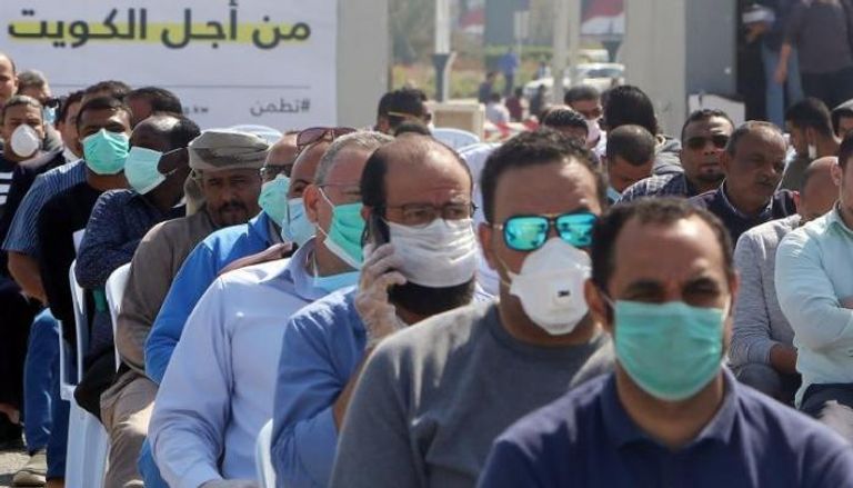 ارتفاع إصابات كورونا في الكويت