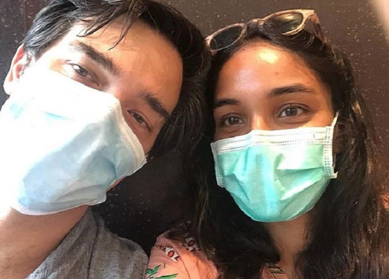 تشارلز بيجنال تشارلز بيجنال في المستشفى