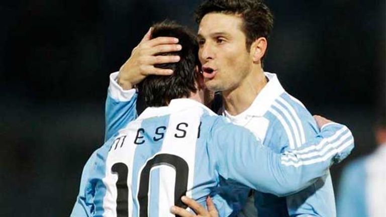 ليونيل ميسي قائد برشلونة