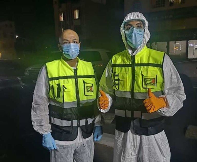 علي خصيف حارس الجزيرة الإماراتي 