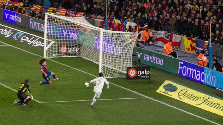 جوزيه مورينيو ورونالدو