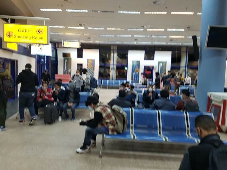  إحدى طائرات مصر للطيران - أرشيفية 