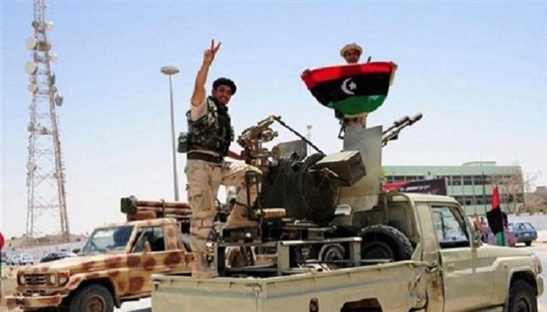 الجيش الليبي-أرشيفية
