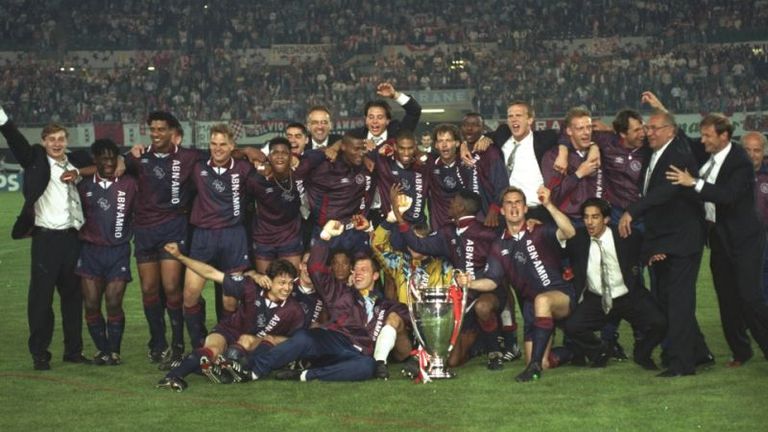 أياكس دوري أبطال أوروبا