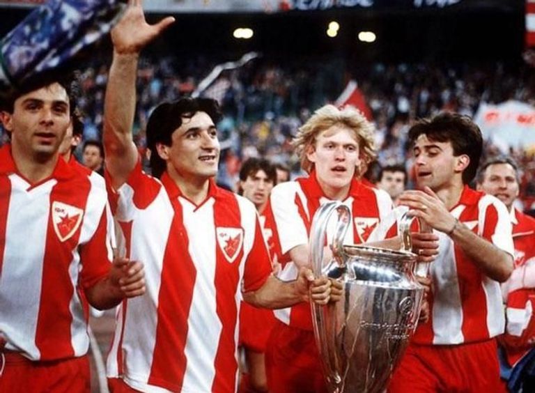 ريد ستار بيلجراد دوري أبطال أوروبا