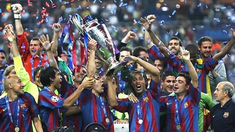 برشلونة دوري أبطال أوروبا