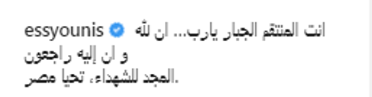 آسر ياسين يوجه التحية العسكرية لشهداء الجيش المصري