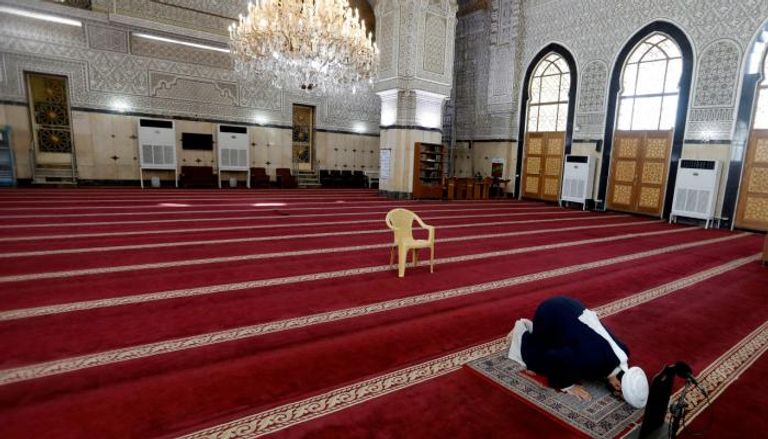 وباء فيروس كورونا منع فتح المساجد في رمضان